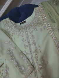 Lush Elegance – French Net & Lama Shimmer Ensemble