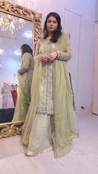 Lush Elegance – French Net & Lama Shimmer Ensemble
