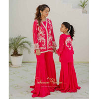 Pink Blossom Set Eid Collection