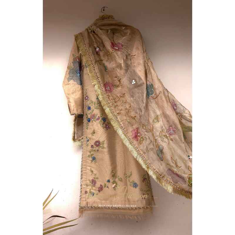 Elegance with A Golden Masterpiece
