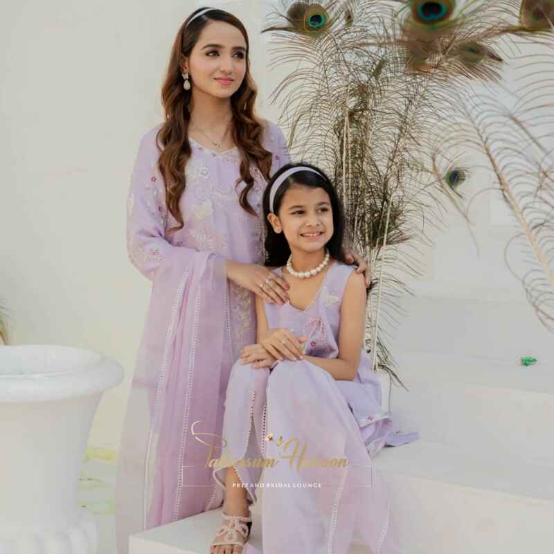 Lavender Grace Eid Collection