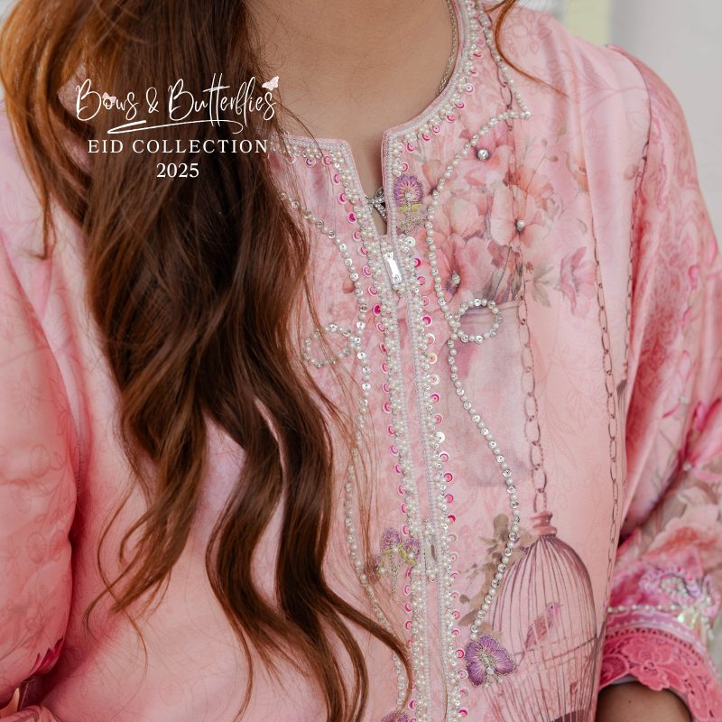 Pink Whisper Eid Collection