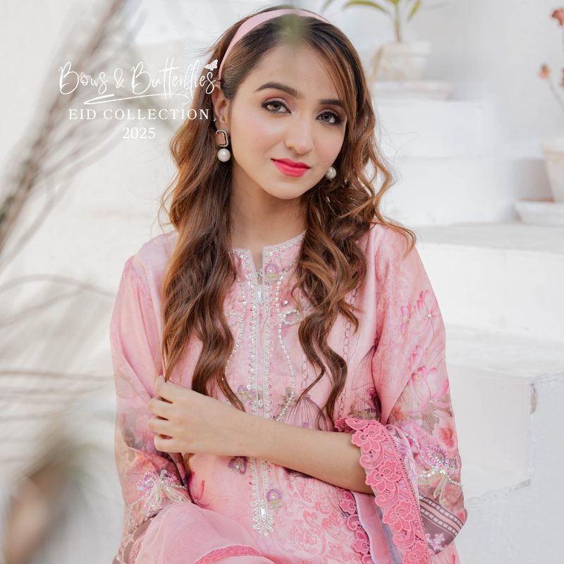 Pink Whisper Eid Collection