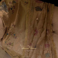Elegance with A Golden Masterpiece