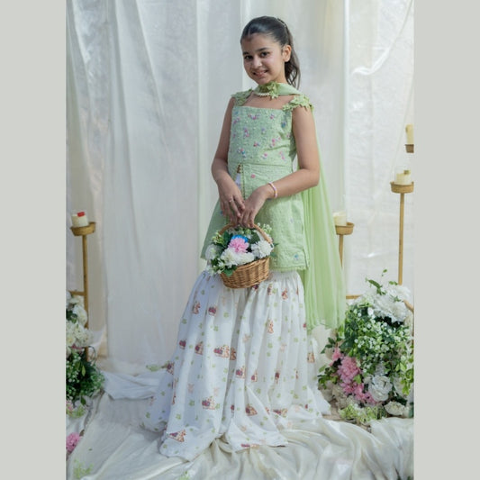 Mint blossom