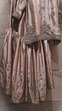 Blush silk