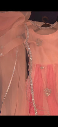 Peach Pink Puff