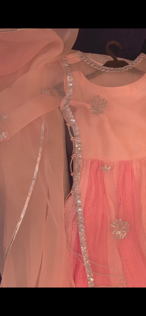 Peach Pink Puff