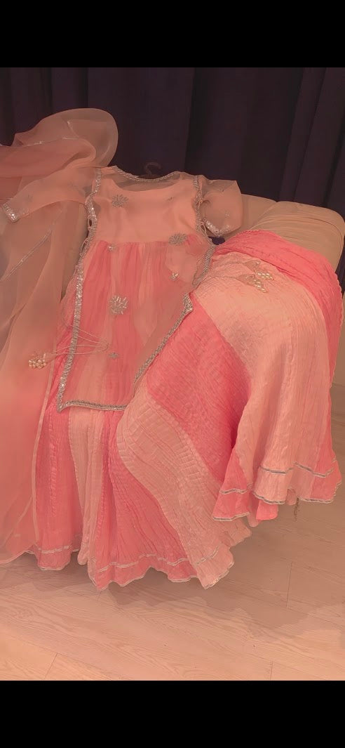 Peach Pink Puff