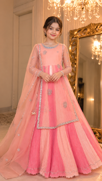 Peach Pink Puff