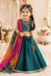 Emerald heritage mini me