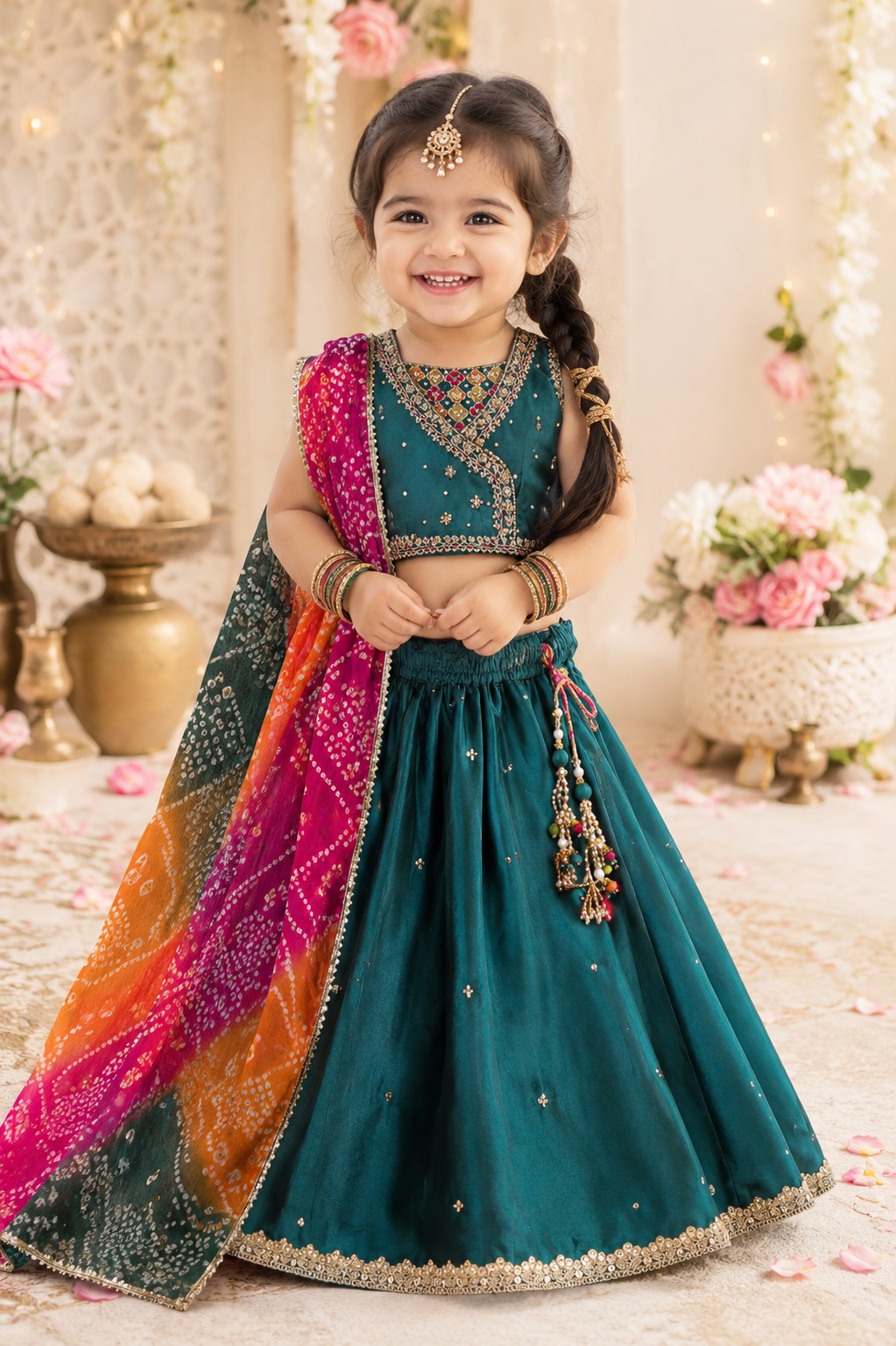 Emerald heritage mini me