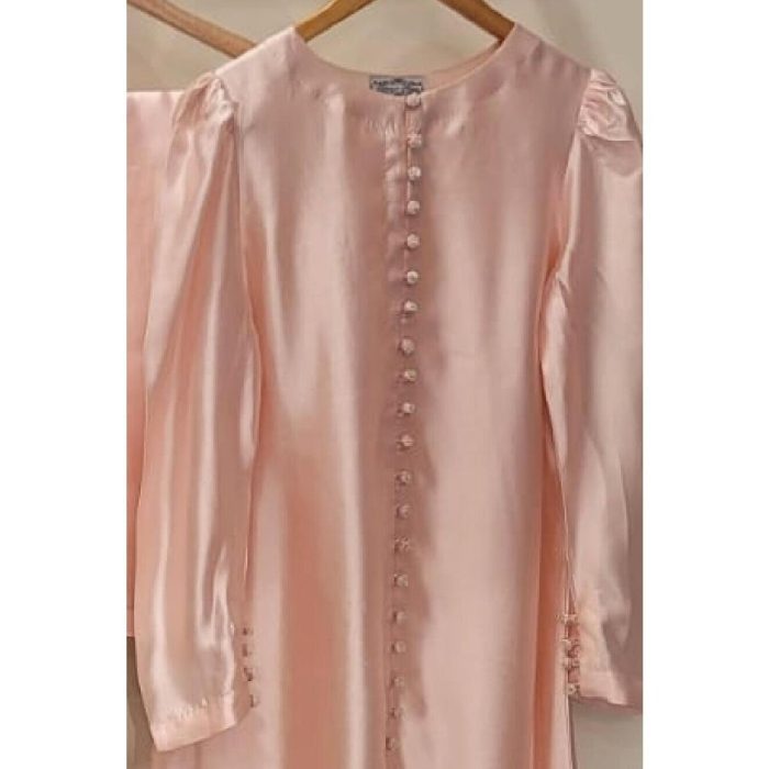NEW-PEACH-COLOR-DRESS