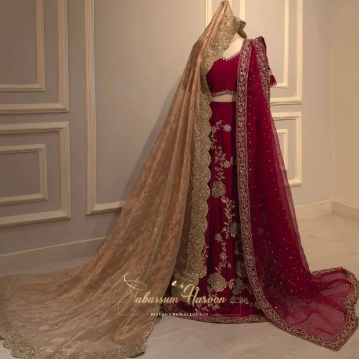 Stunning Bridal Ensemble